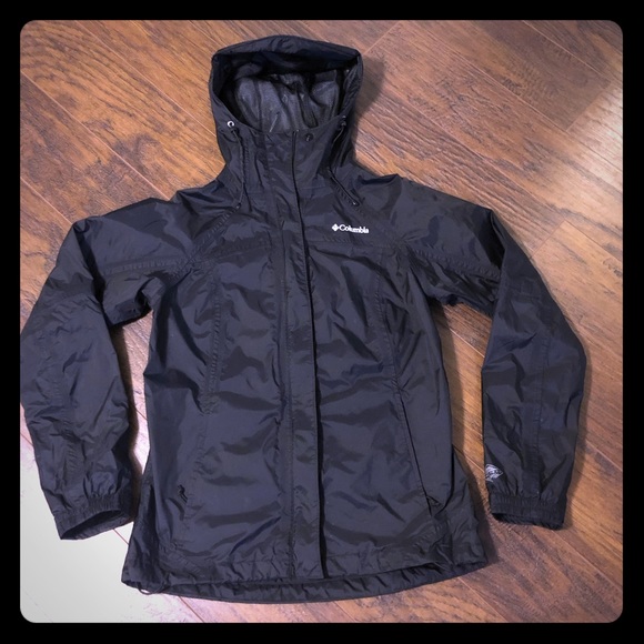 columbia omni tech rain jacket